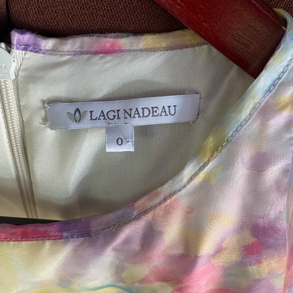 Amazing Rare Lagi Nadeau Ruffle Dress - Picture 11 of 15